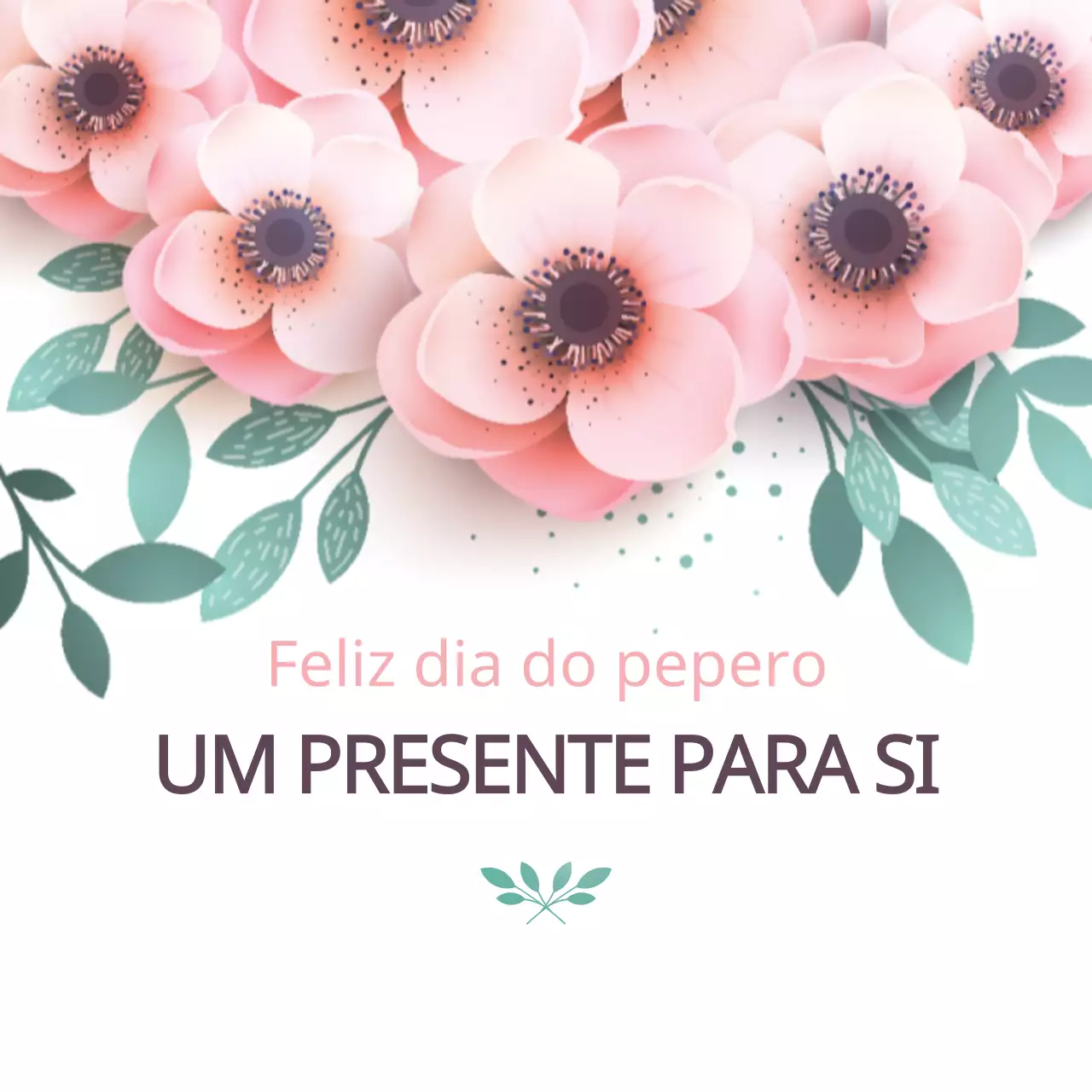 UM PRESENTE PARA SI