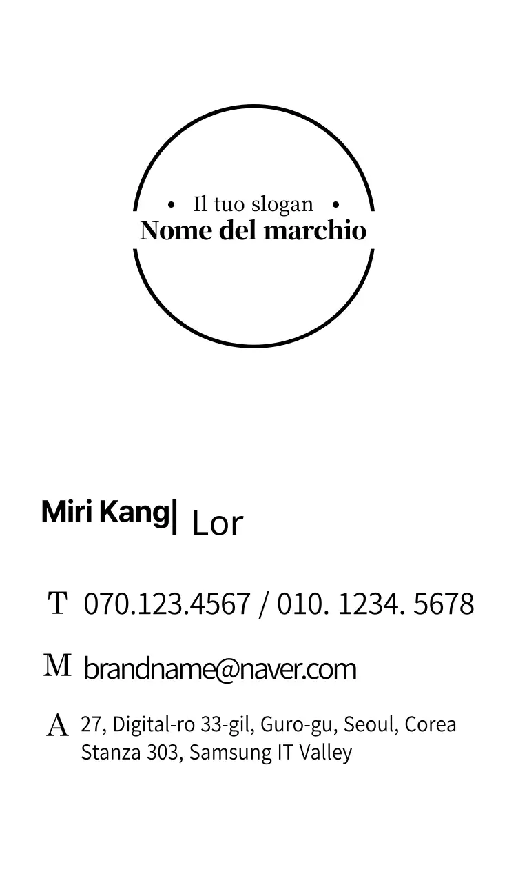 44606_Circular-Symbol Biglietto da visita