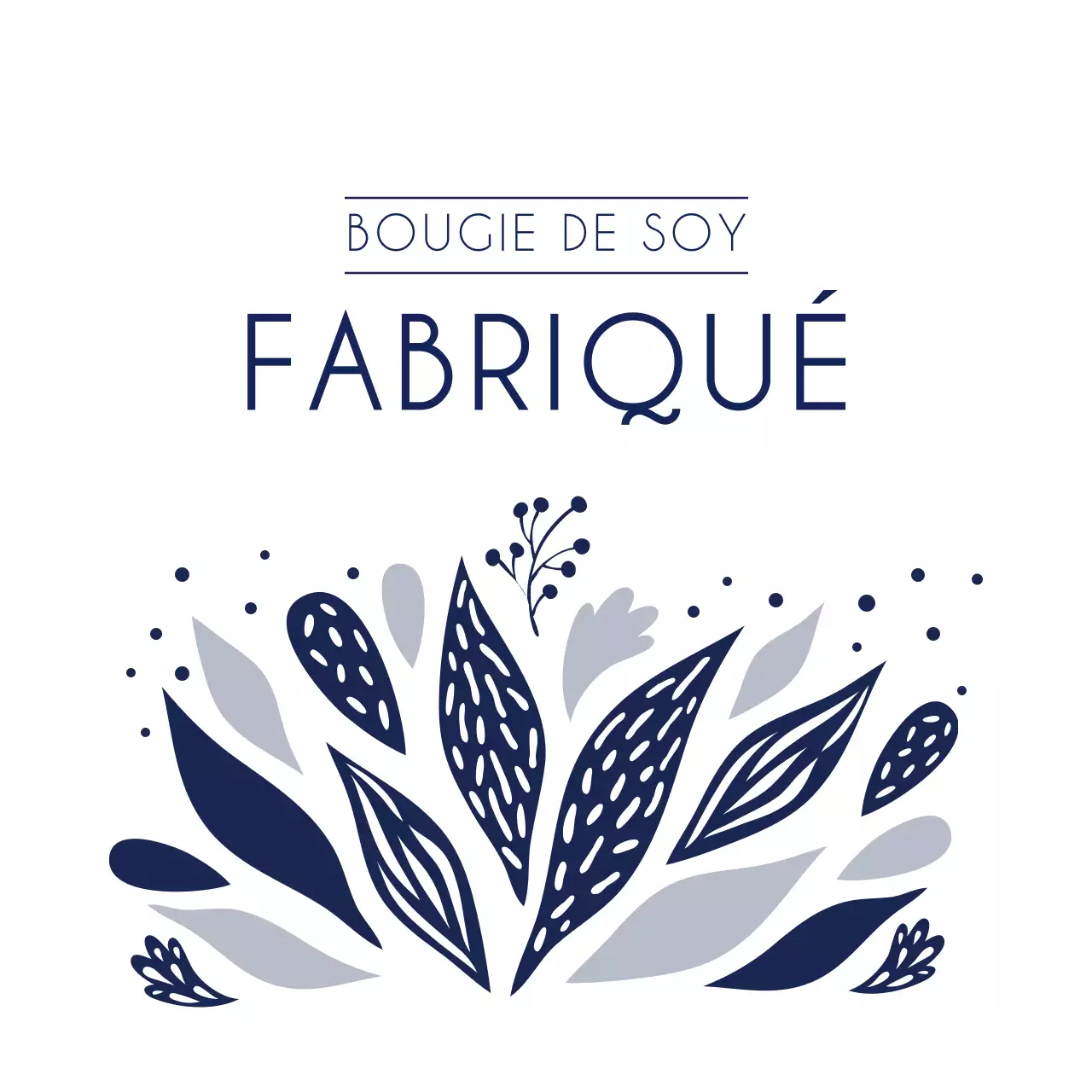 BOUGIE DE SOY
