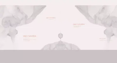 Blanco Gris Patrón de lujo