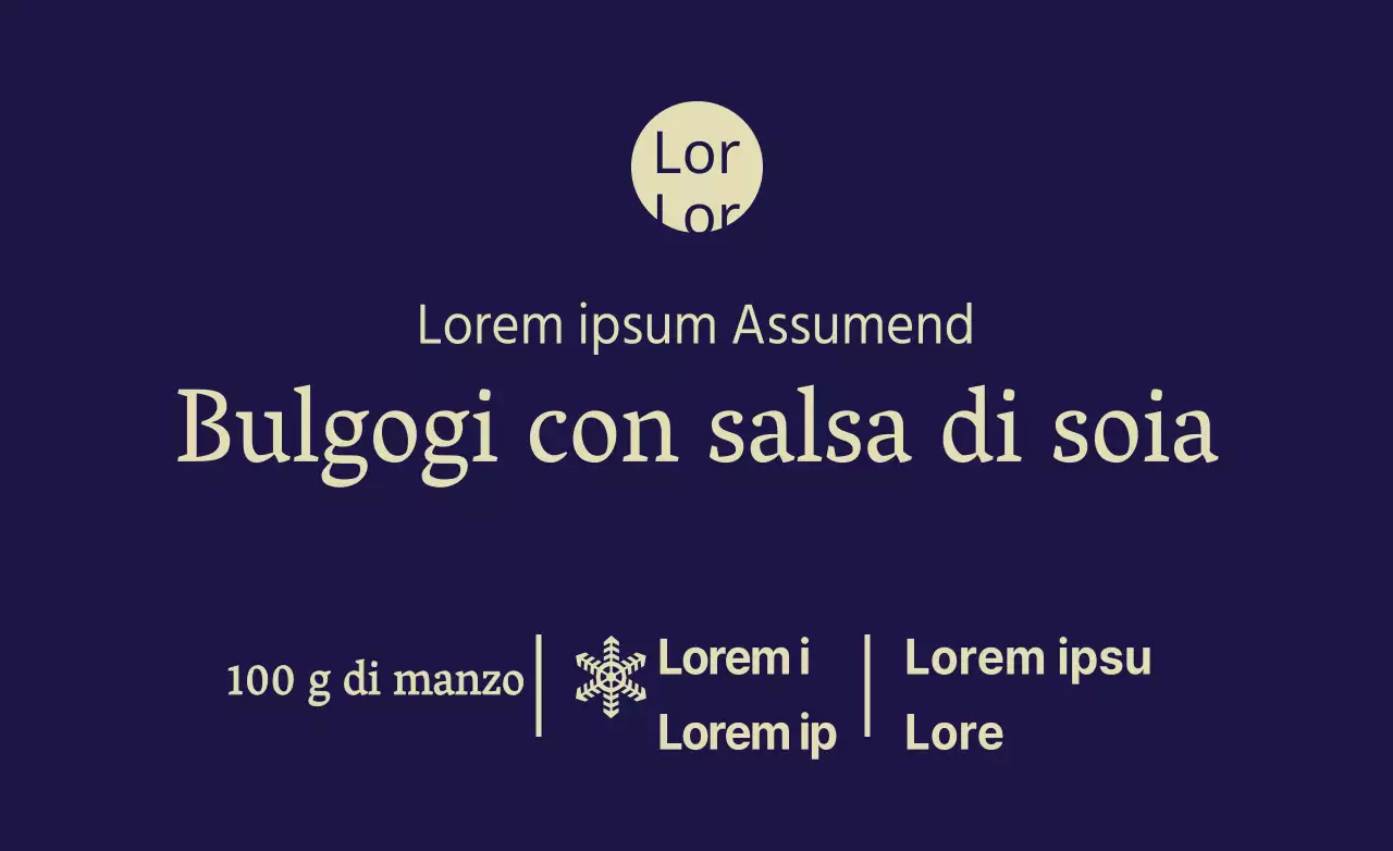 Griglia così com'è