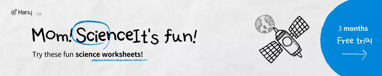 Banner de promoção da ciência lúdica azul