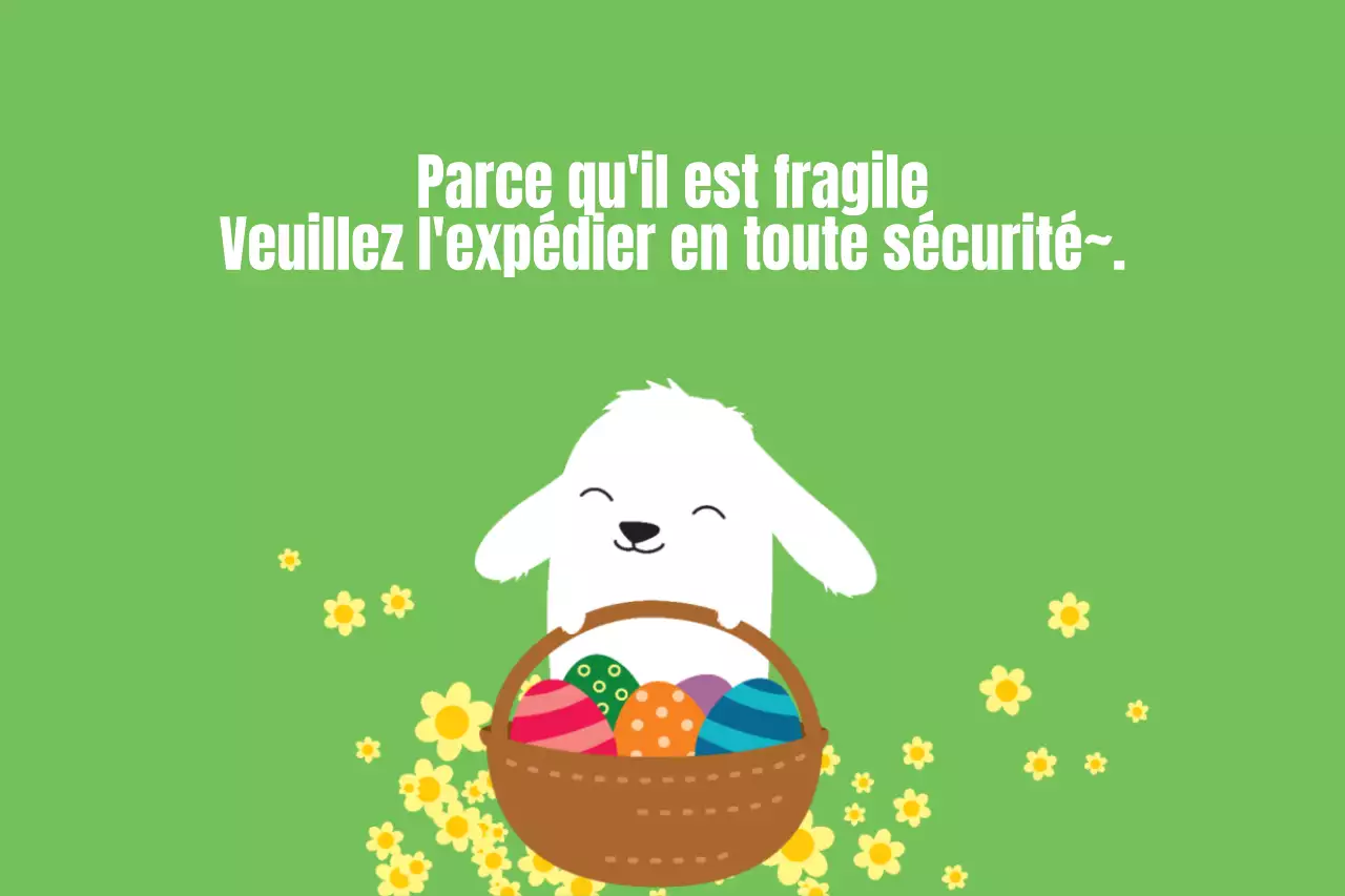 Veuillez livrer en toute sécurité