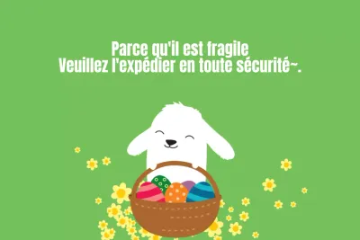 Veuillez livrer en toute sécurité