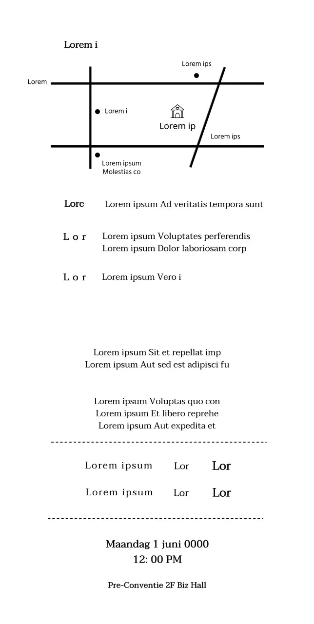 Huwelijksuitnodiging met de namen van de bruid en bruidegom in een goudkleurig verloop