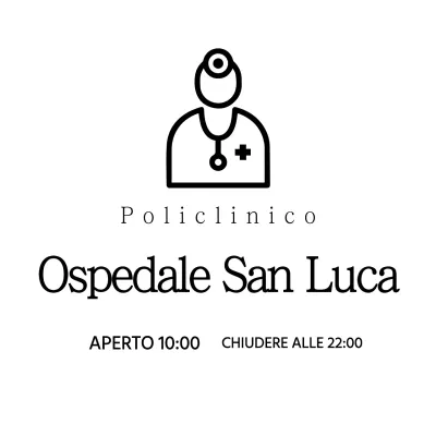 Sacchetti di plastica per ospedali
