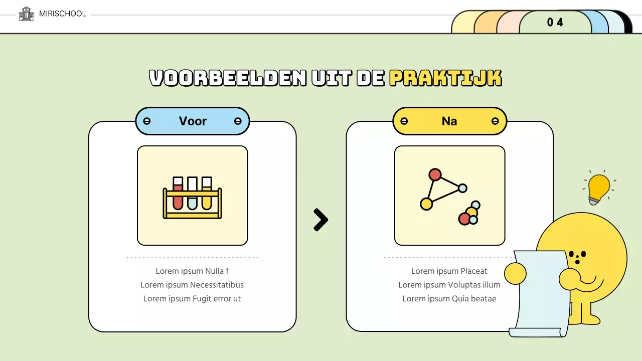 Schattige mappen in pastelkleurenBeeld van het concept van schoolonderwijs