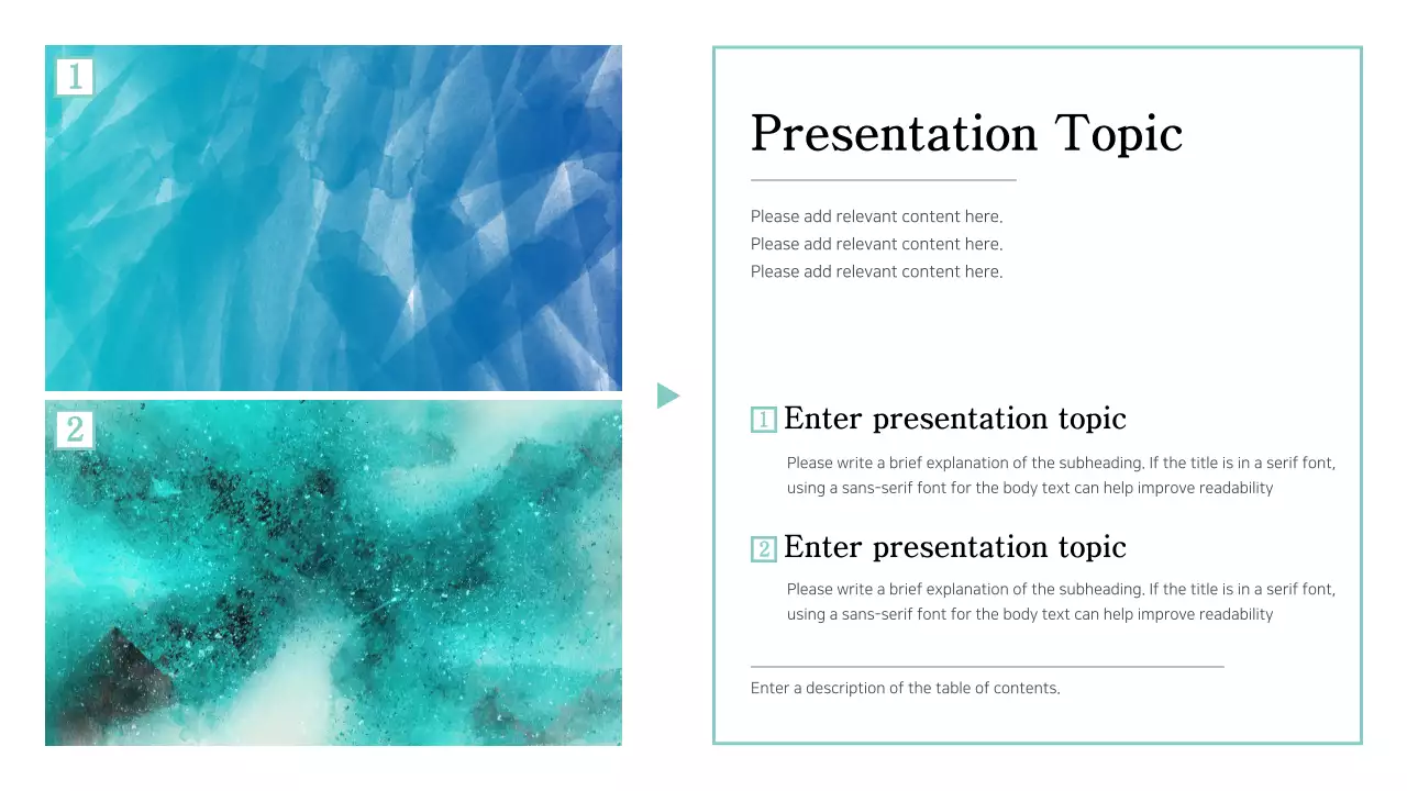 Red Elegant Guide Presentation