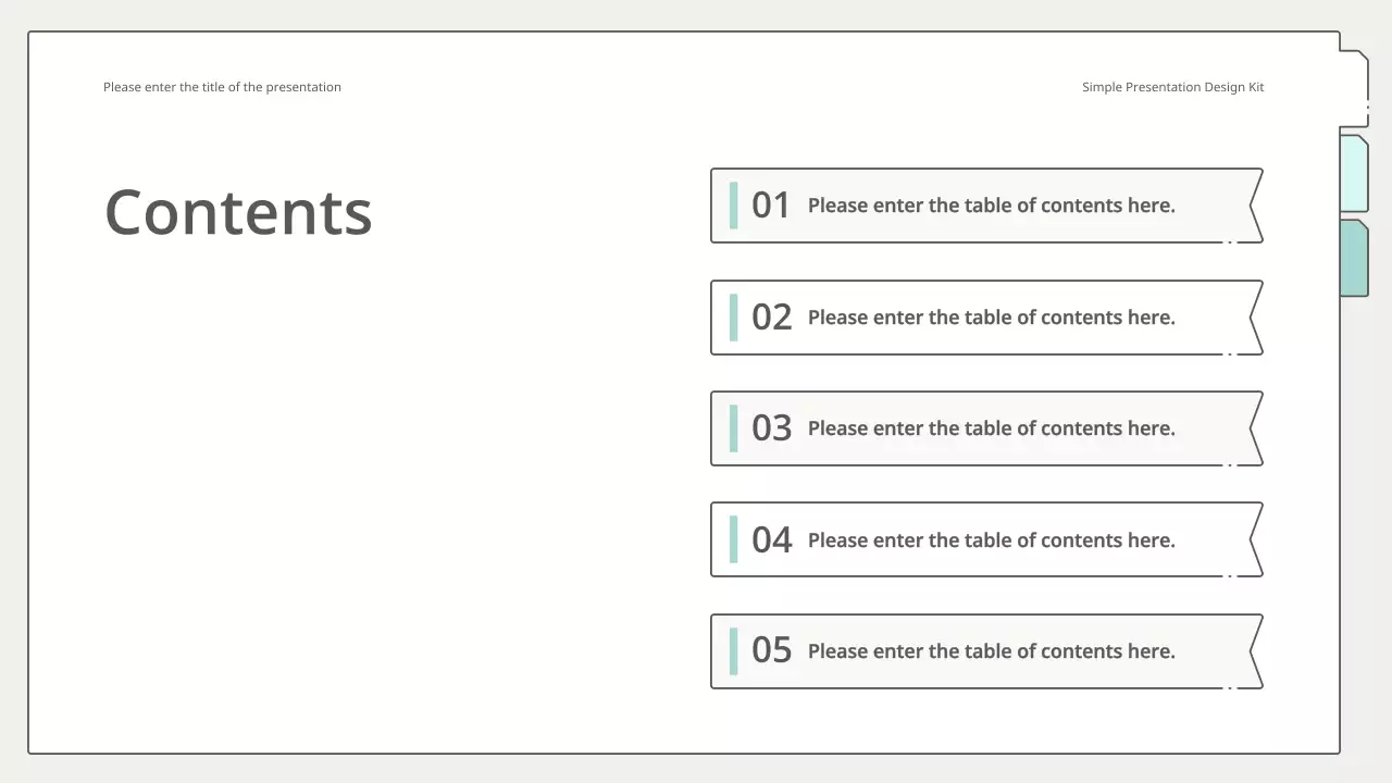Beige Minimal Guide Presentation