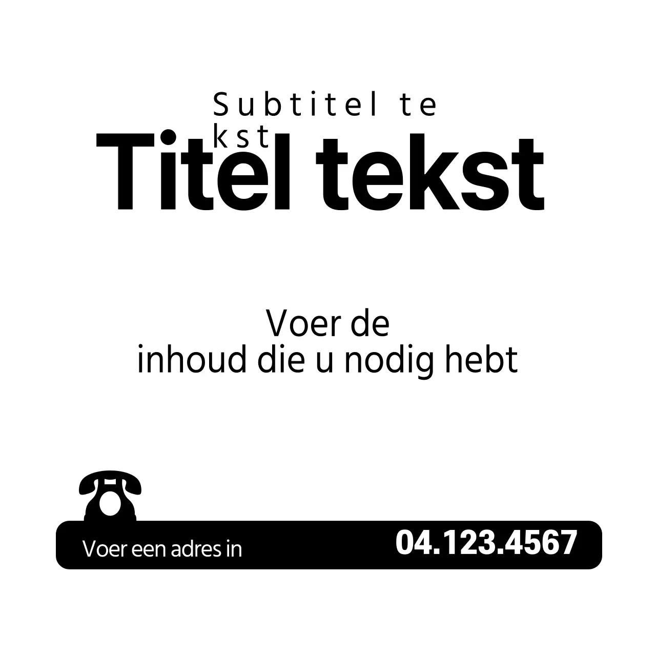 TitelTekst_SquareBanner