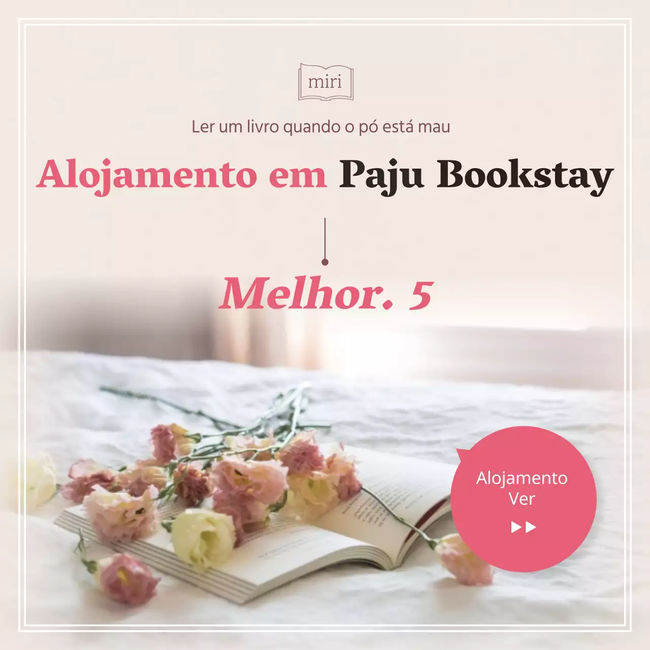 Miniatura de listagem suave, em tons de rosa
