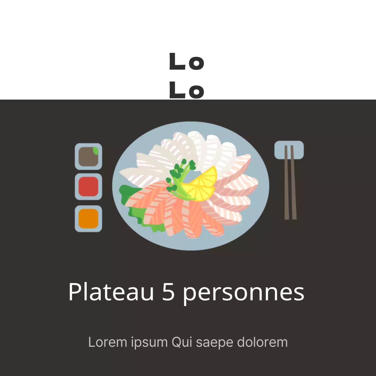 Plateau de fruits de mer pour 5 personnes
