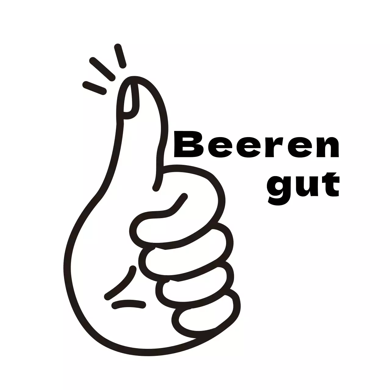 weiße Illustration lustige Förderung