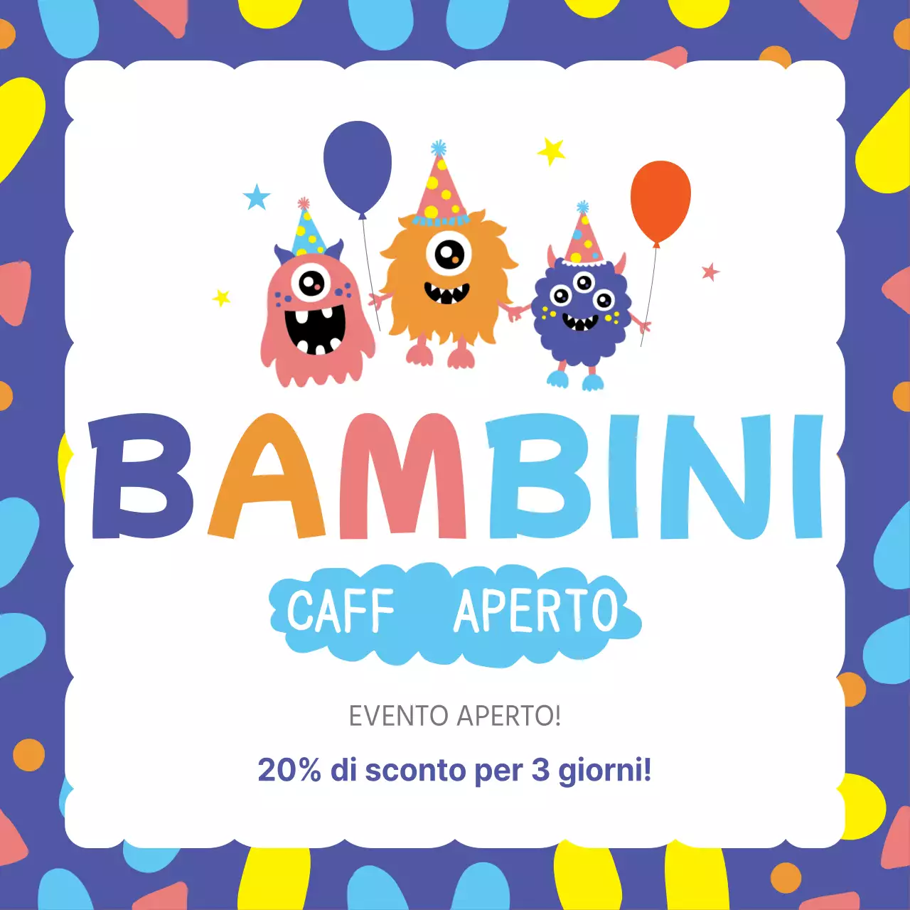 Noleggio di bar per bambini