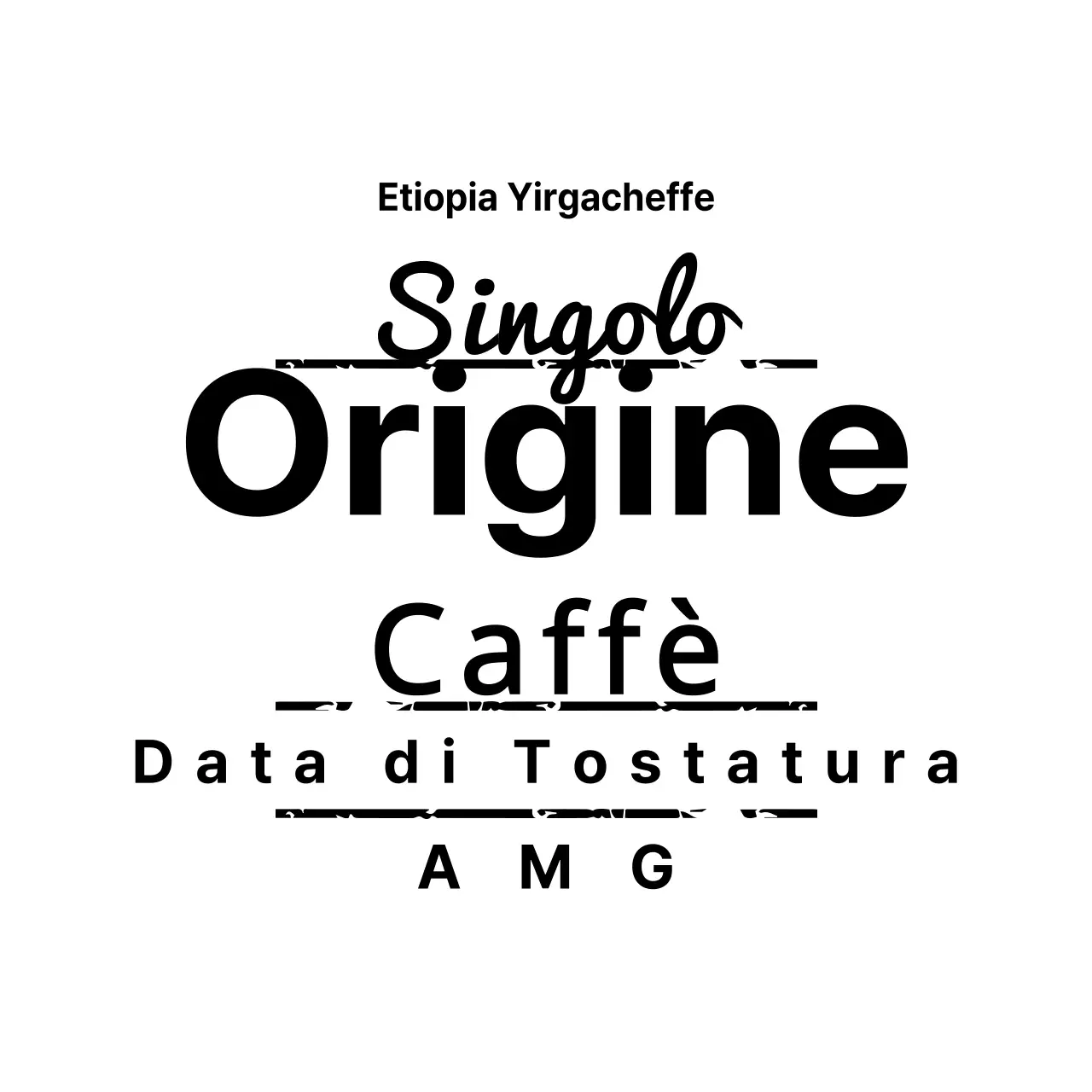 Caffè d'origine