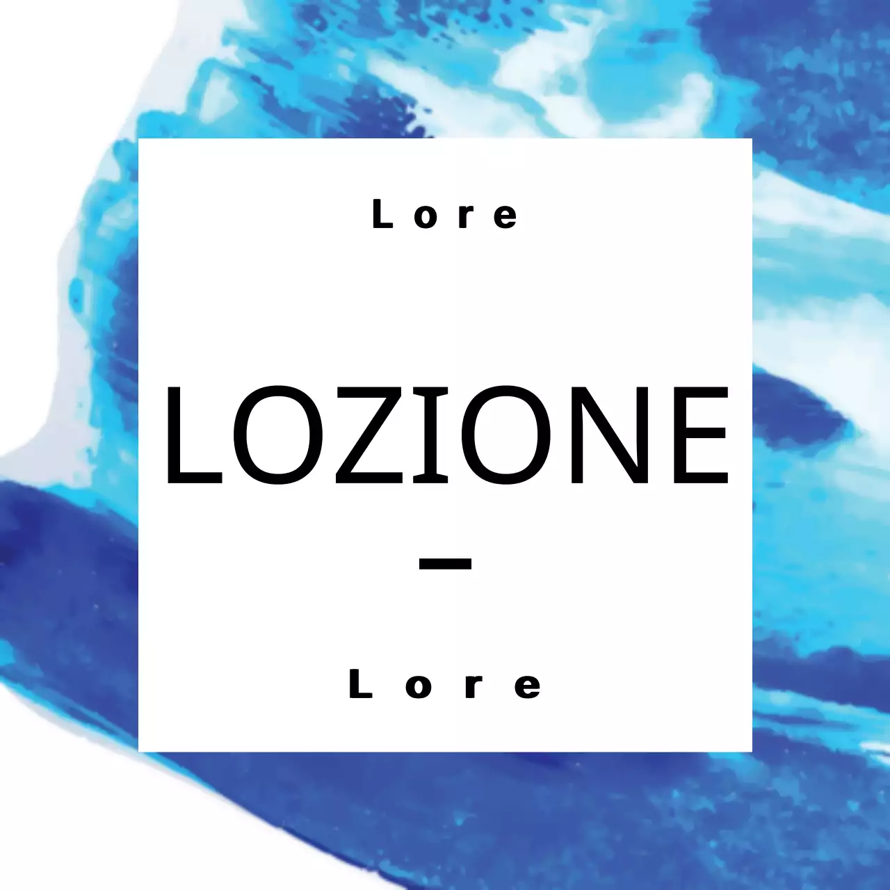 LOZIONE