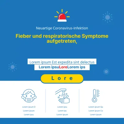 Neuartige Coronavirus-Infektion