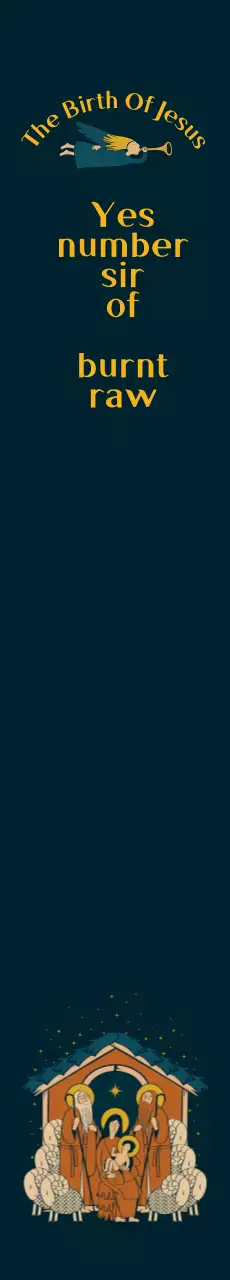 Spanduk Buku Cerita Kelahiran Tradisional Angkatan Laut