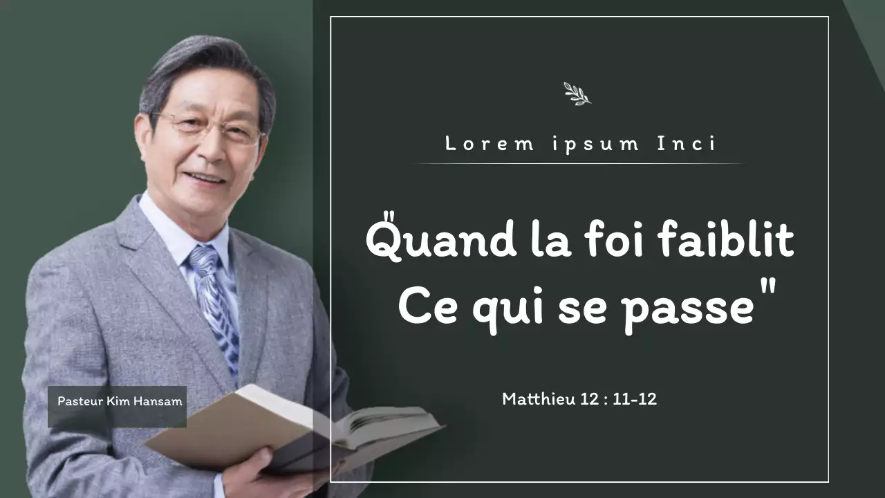 Service de prière verte en ligne