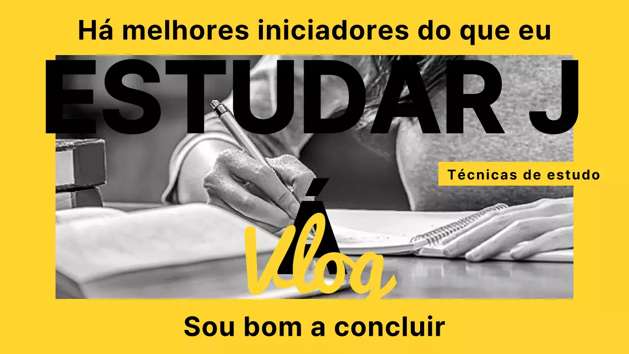Miniatura de estudo em dois tons amarelo-preto