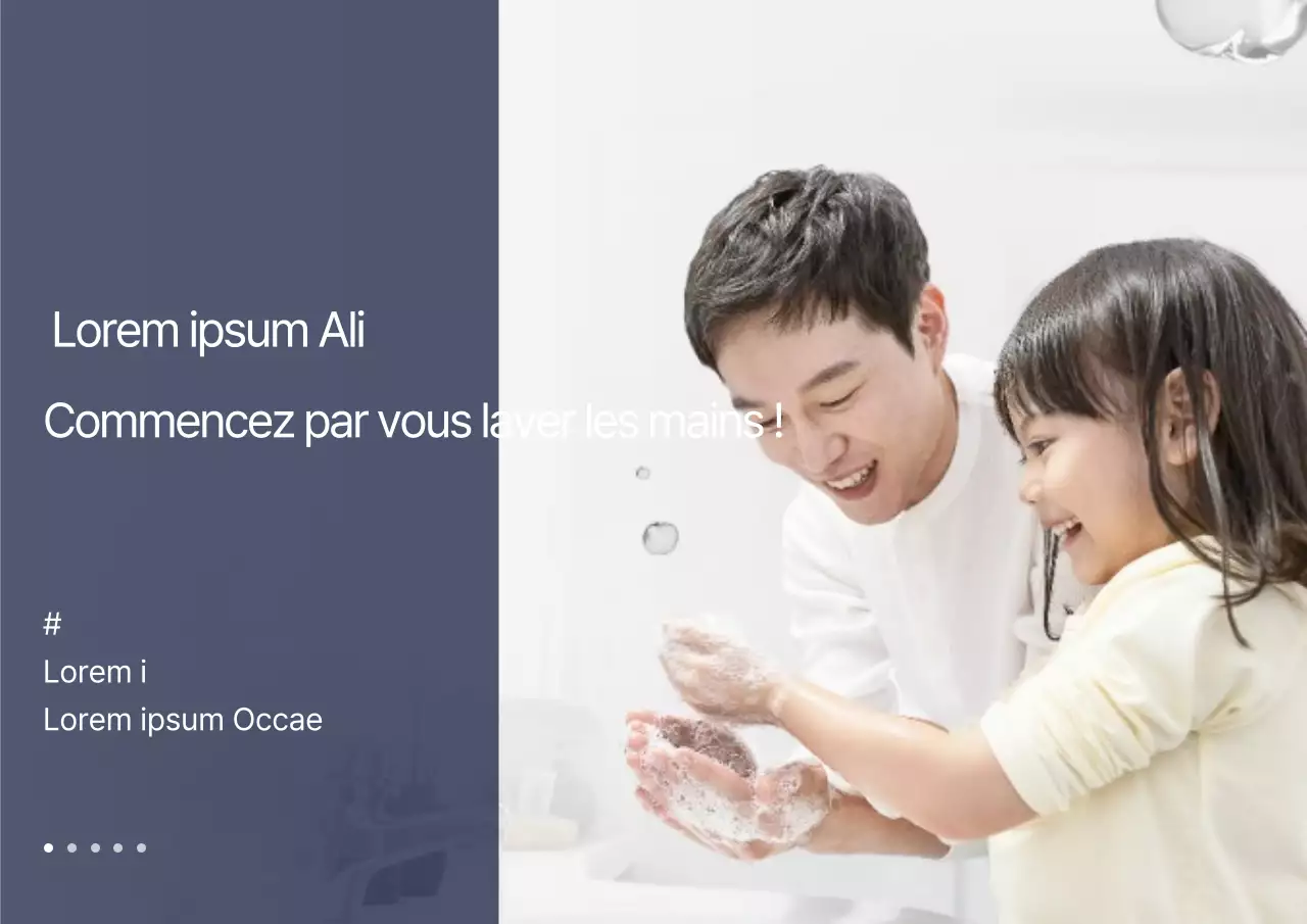 Image en bleuPrévention des virus en surbrillance