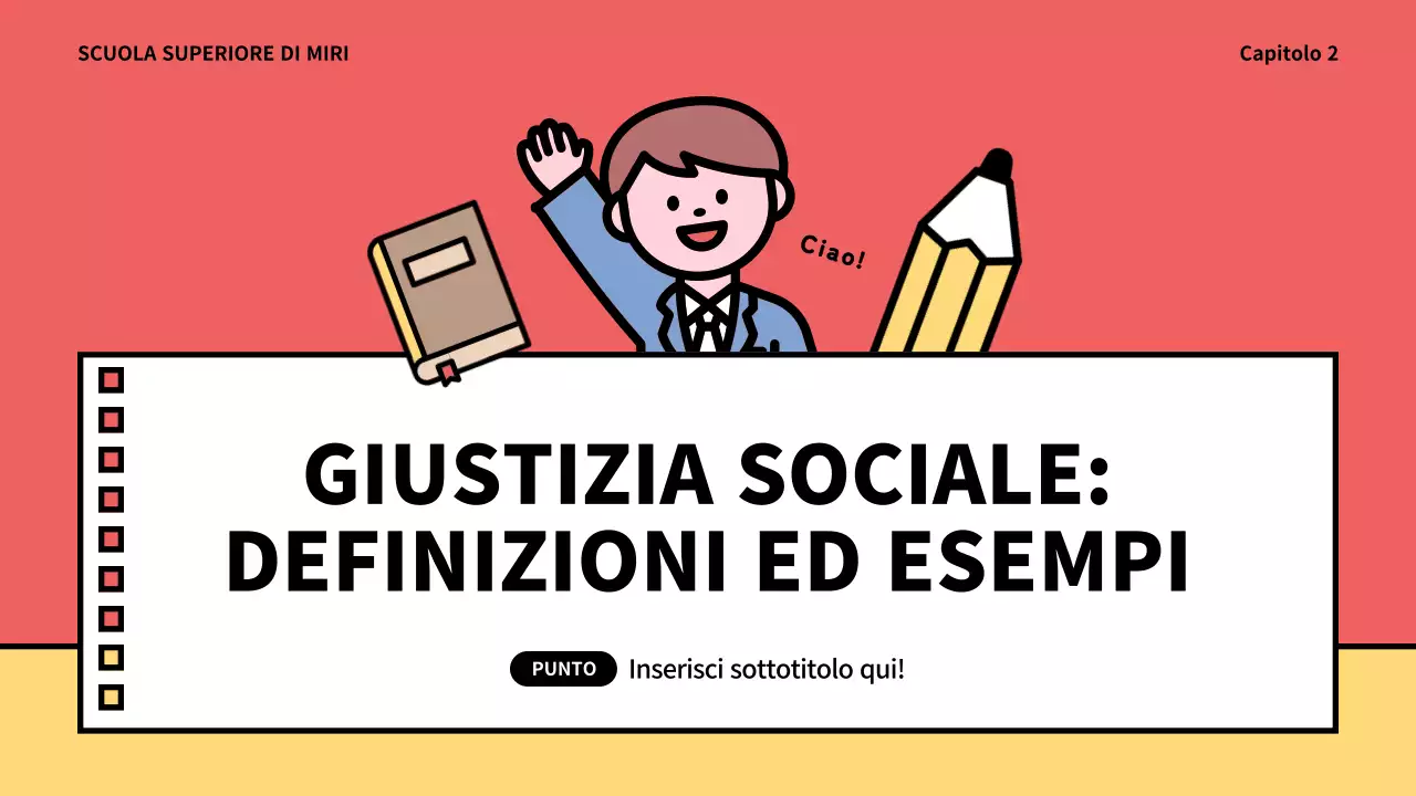 Illustrazioni vivaci e simpatiche sulla vita e sull'etica