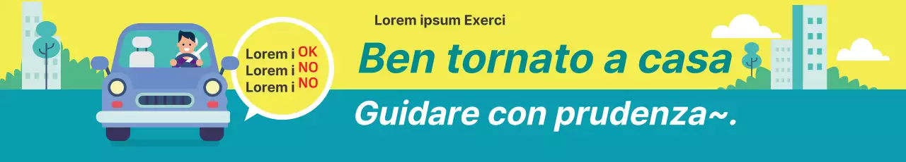 Guidare a casa in sicurezza