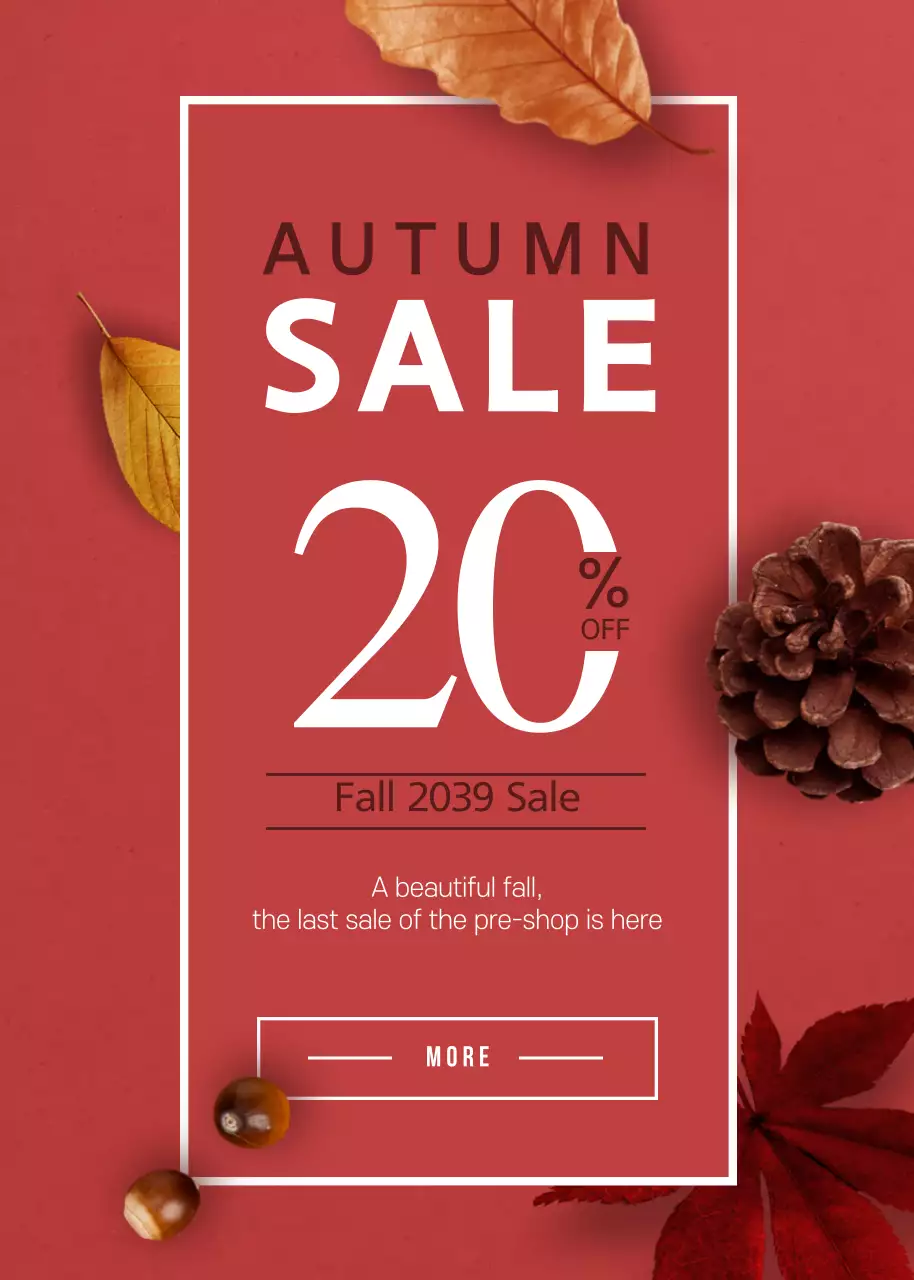 Musim gugur, penjualan terakhir