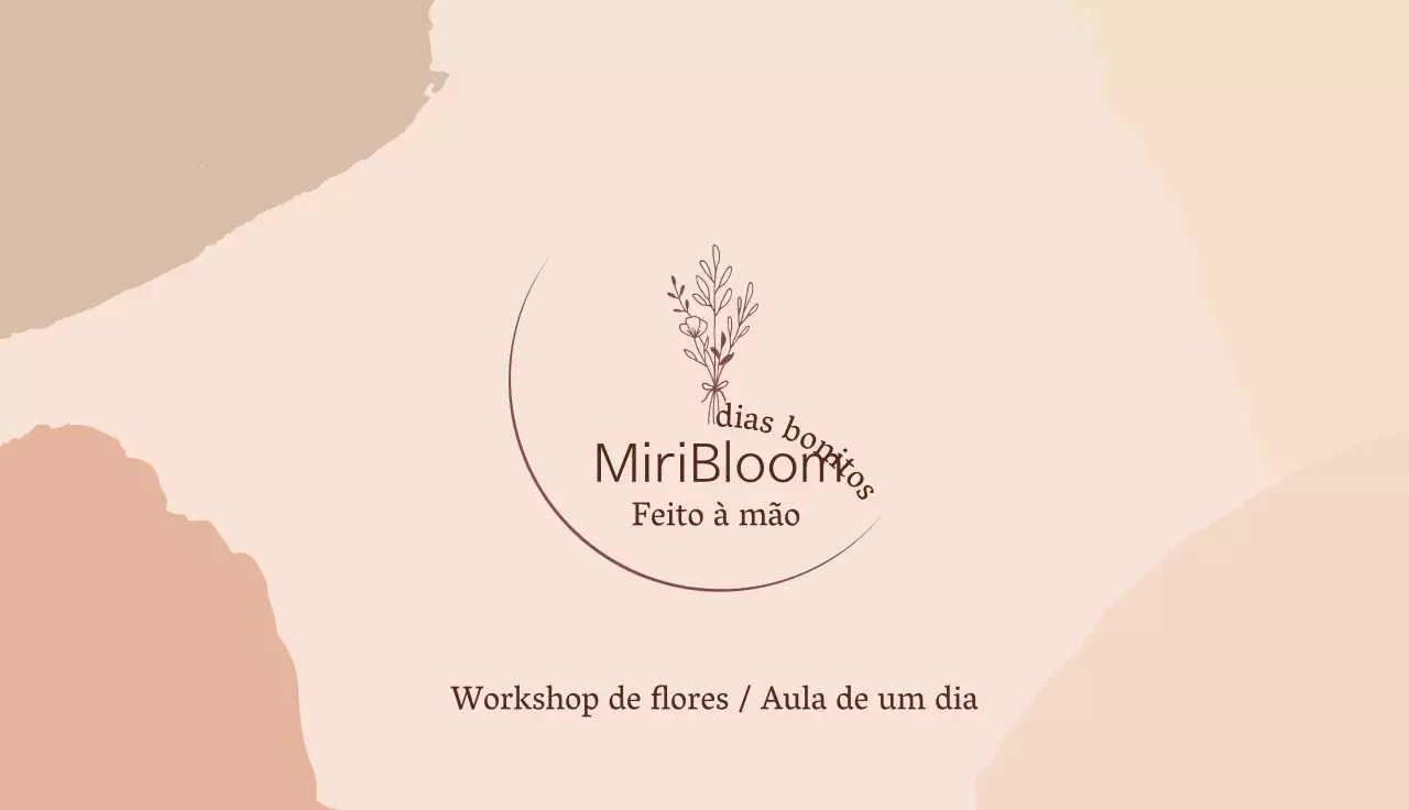 Castanho Ilustração Florista Vintage Florista
