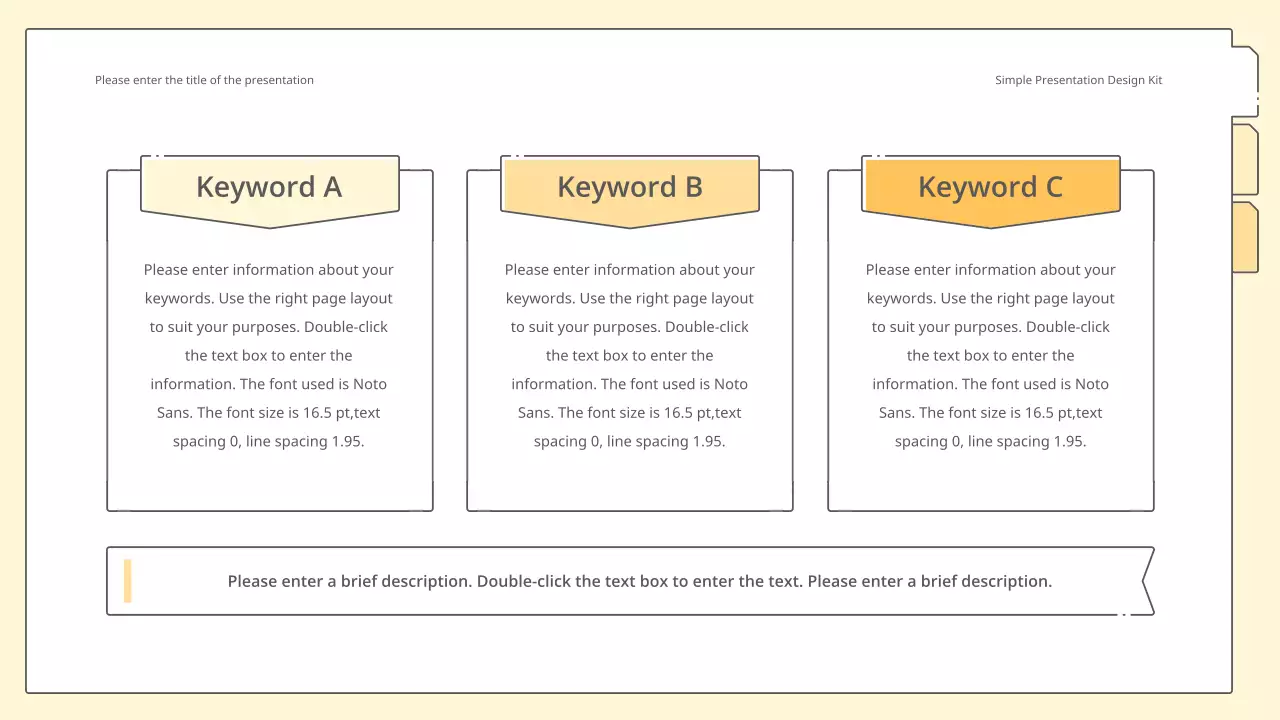 Beige Minimal Guide Presentation
