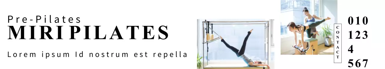 Pilates_biểu ngữ ngang