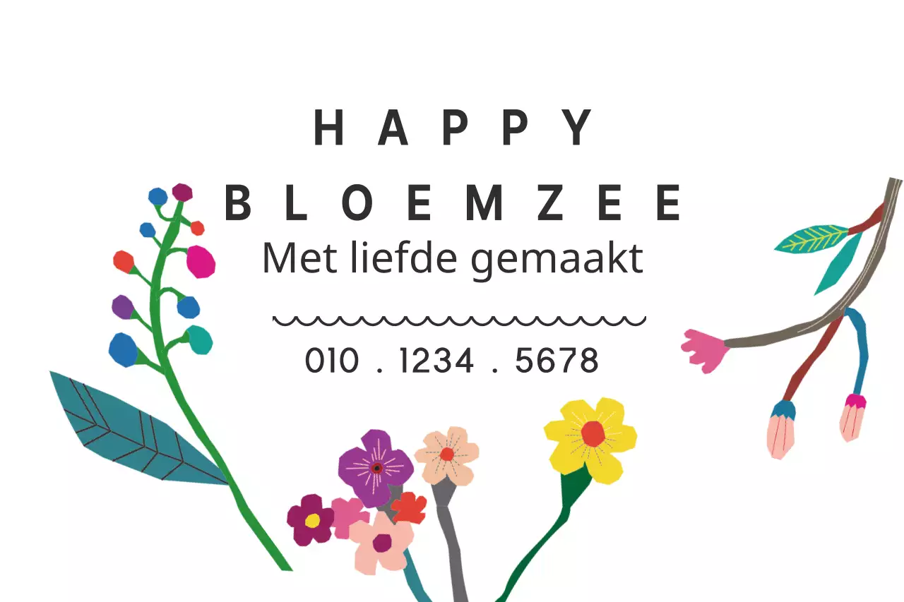 Bloemenzeep