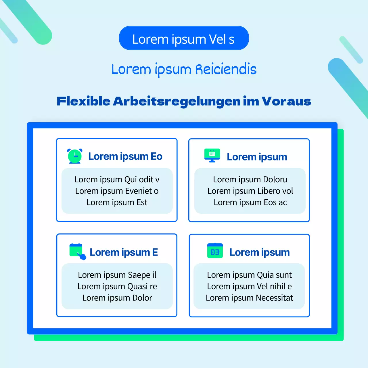 Einführung eines blauen und grünen Sozialversicherungssystems (CardNews)