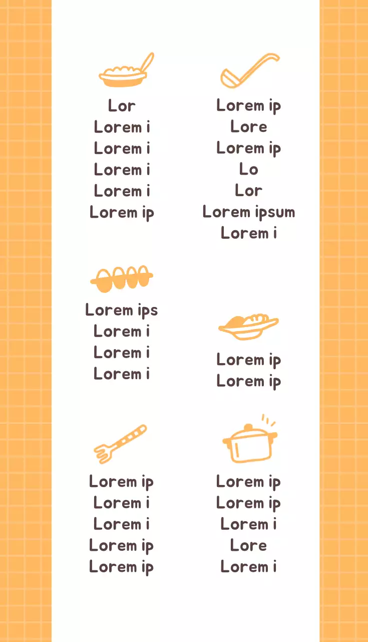 Cartão de Visita Simples Laranja