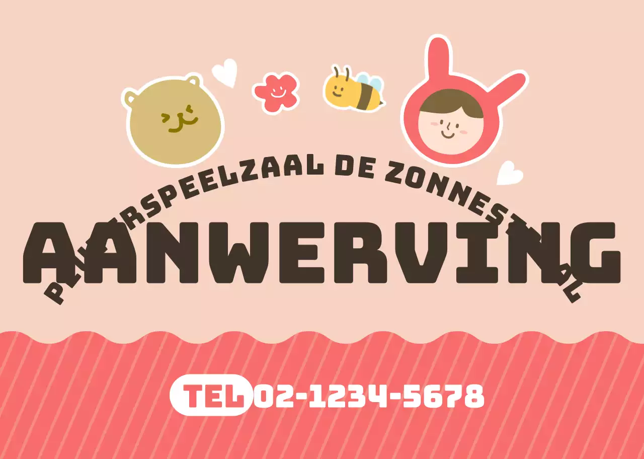 Voorschoolse werving kleuterschool magneet