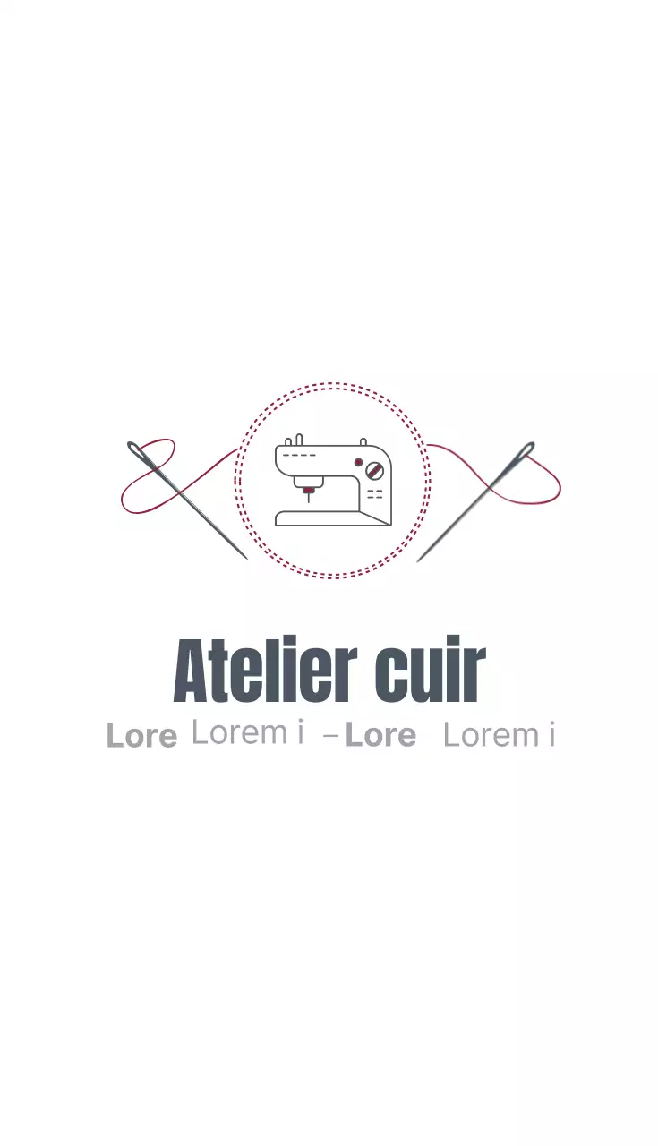 Atelier de couture