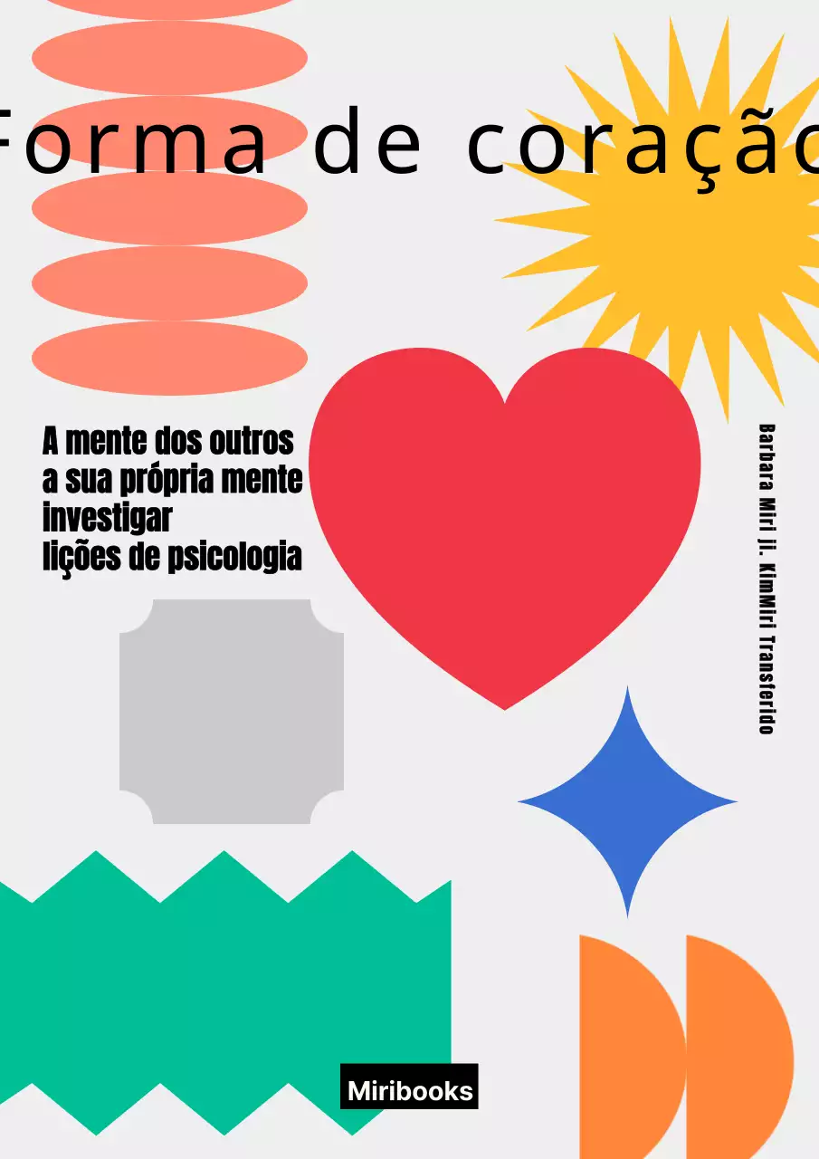 Capas de livros psicológicos giras