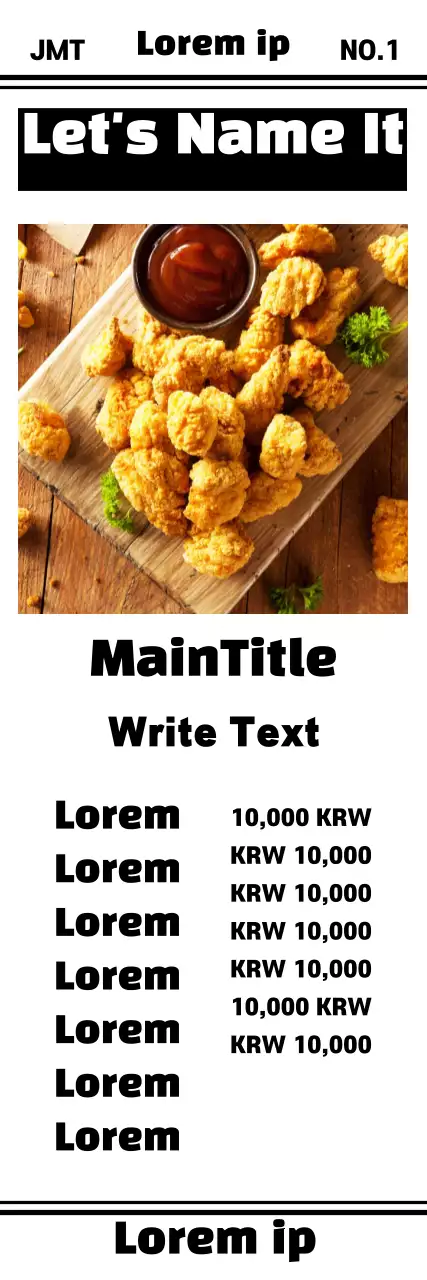 Banner de menu de café elegante bege