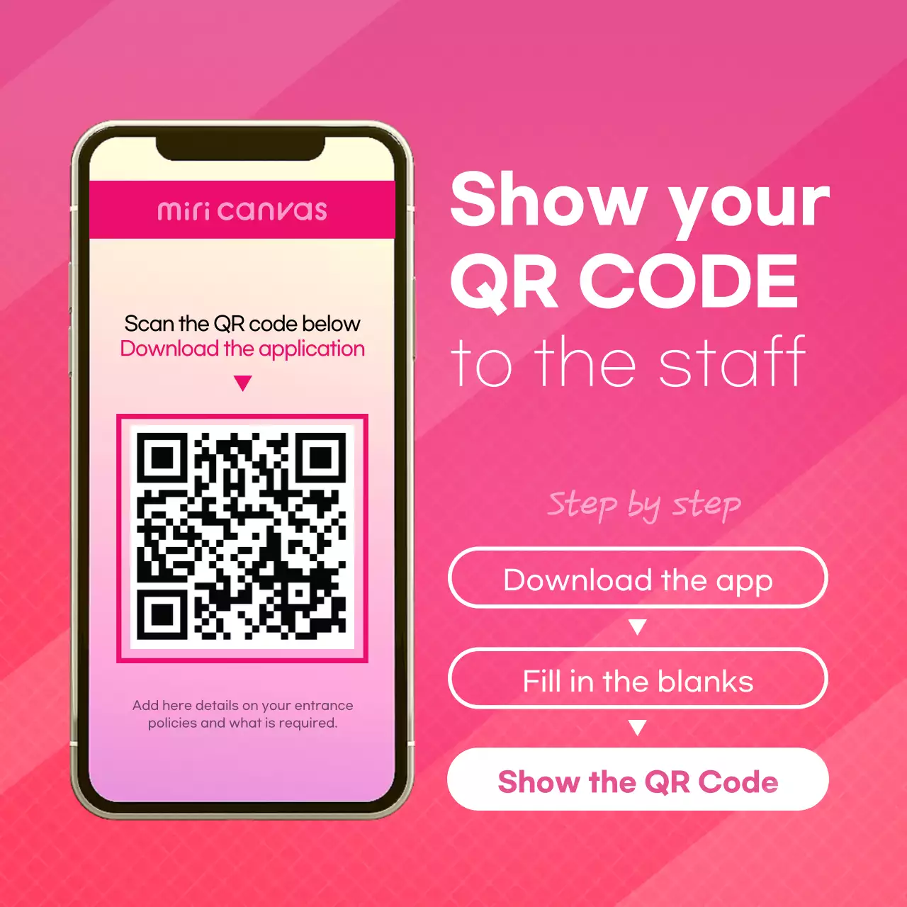 Blue Modern Event Registration Instagram Post