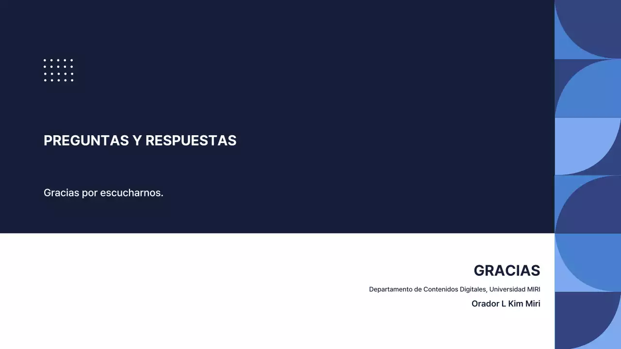 Una sencilla carta de presentación del departamento de tutoría en azul y azul claro