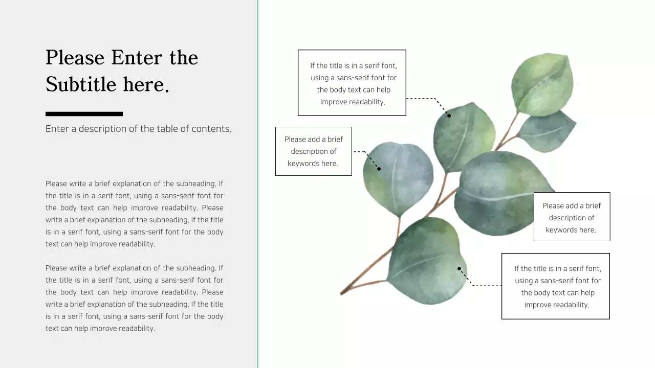 Red Elegant Guide Presentation