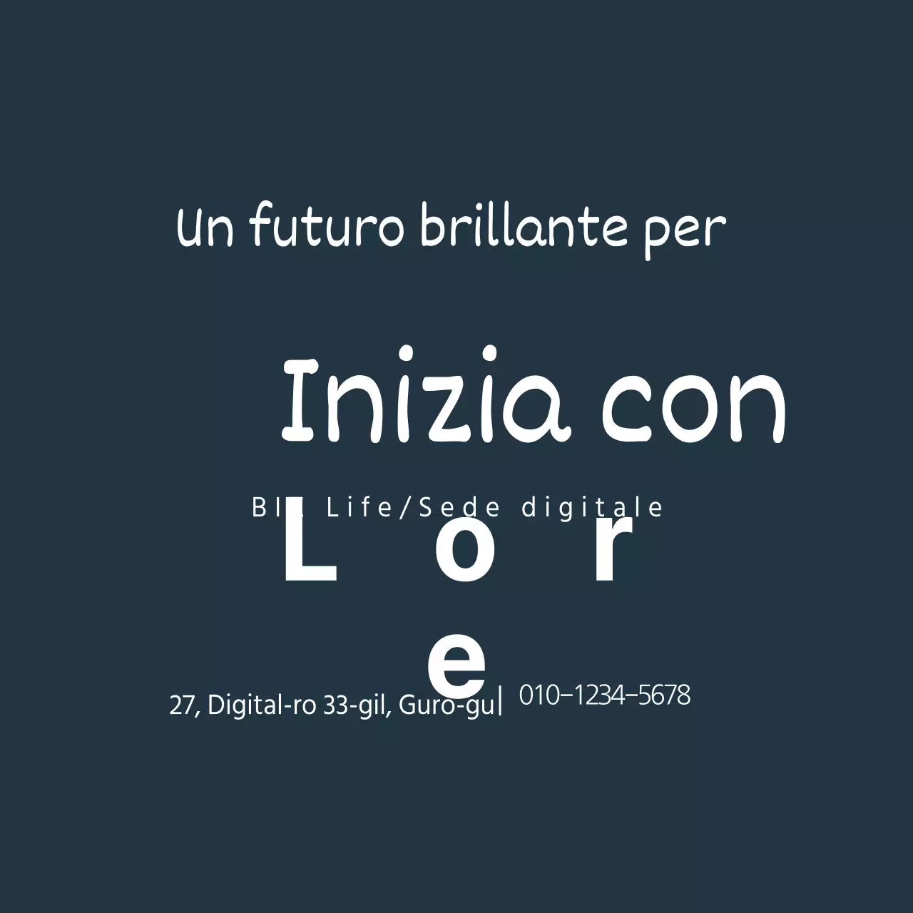 Un futuro luminoso