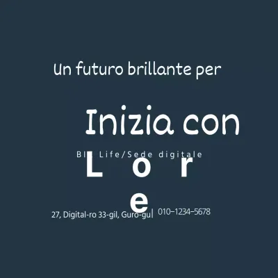 Un futuro luminoso