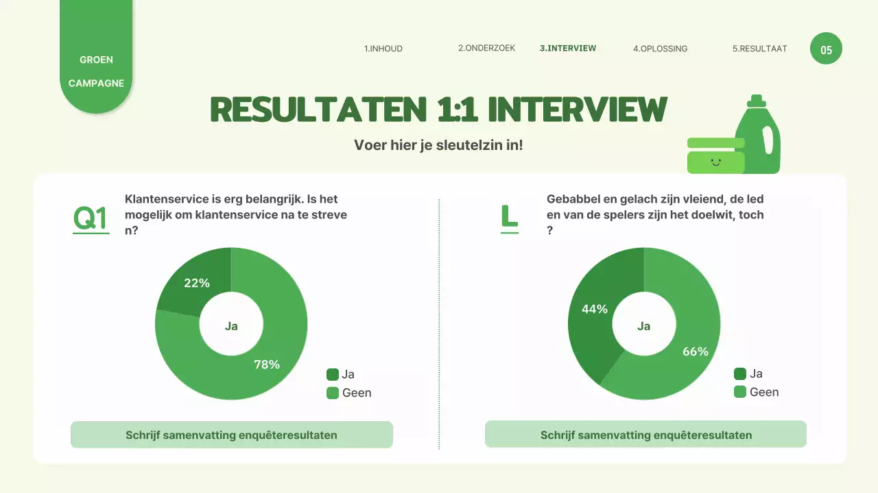 Campagne over plastic voor eenmalig gebruik met een schattig groen milieuillustratiethema