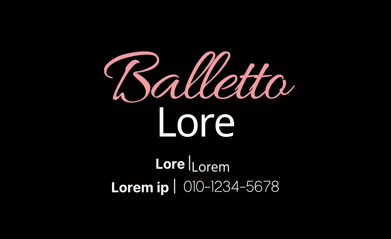 Balletto