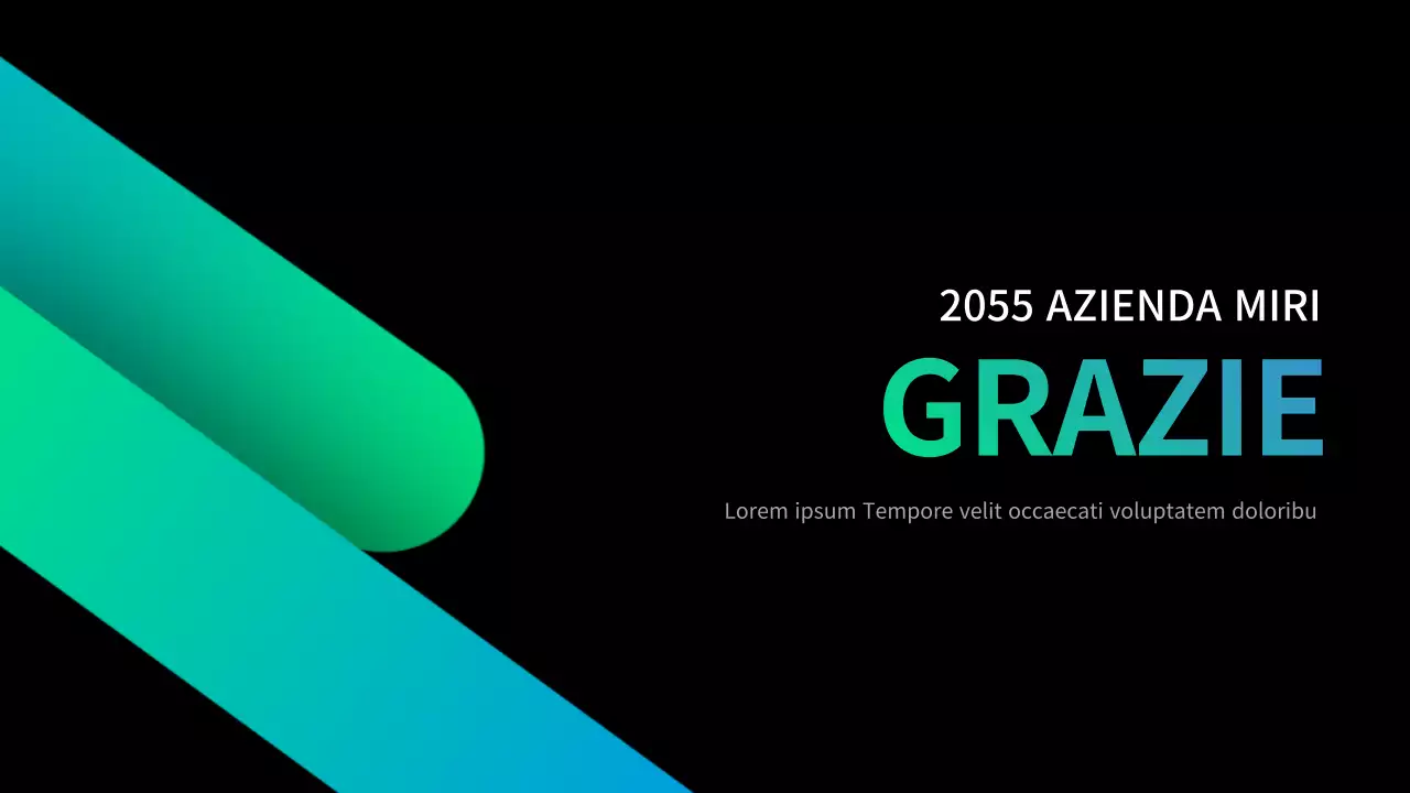 Business in nero e sfumature