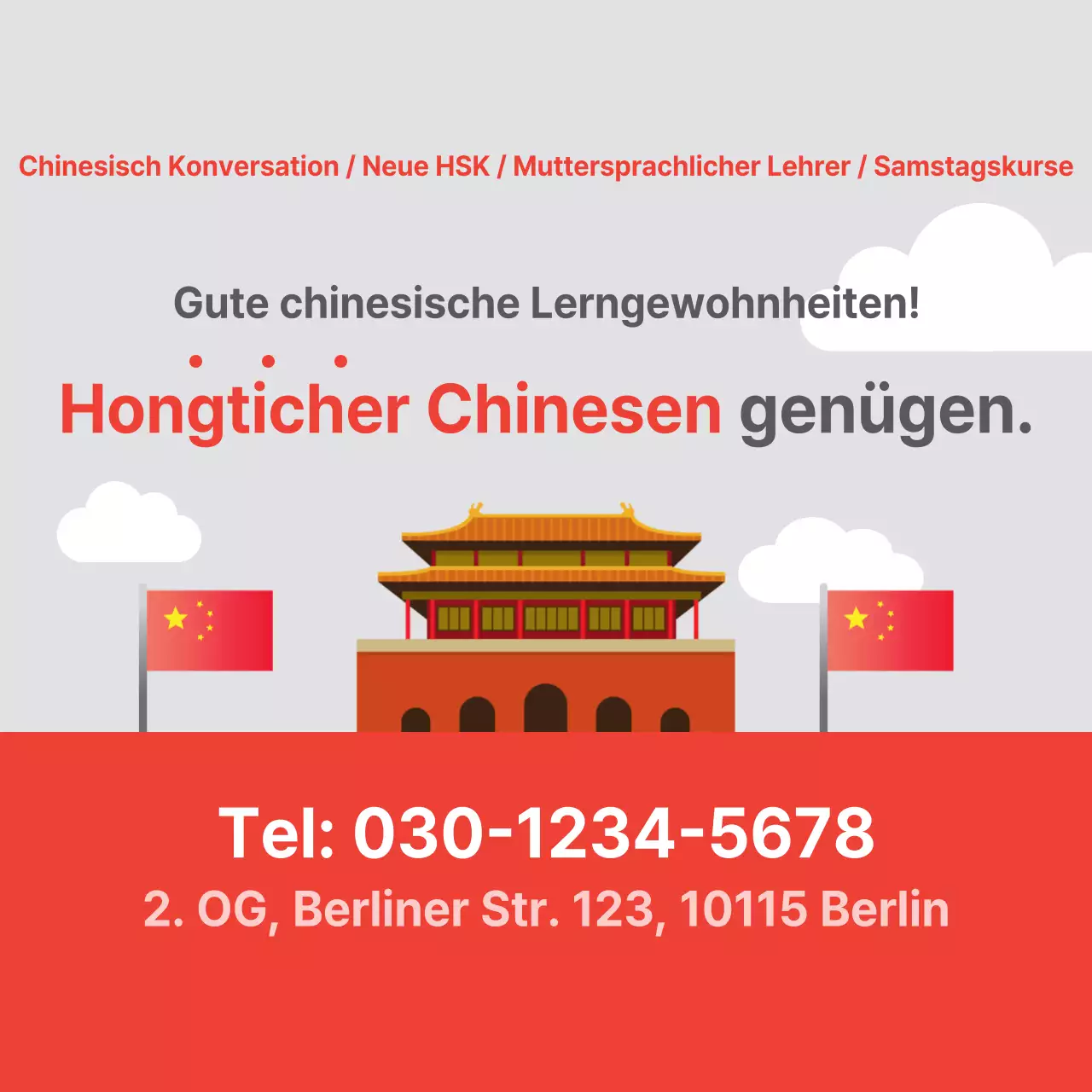 Chinesische Sprachschule