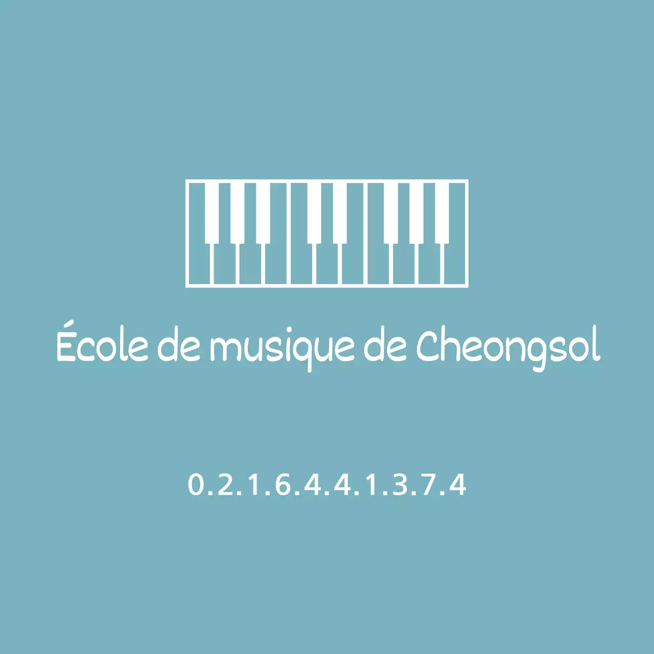 École de musique de Cheongsol