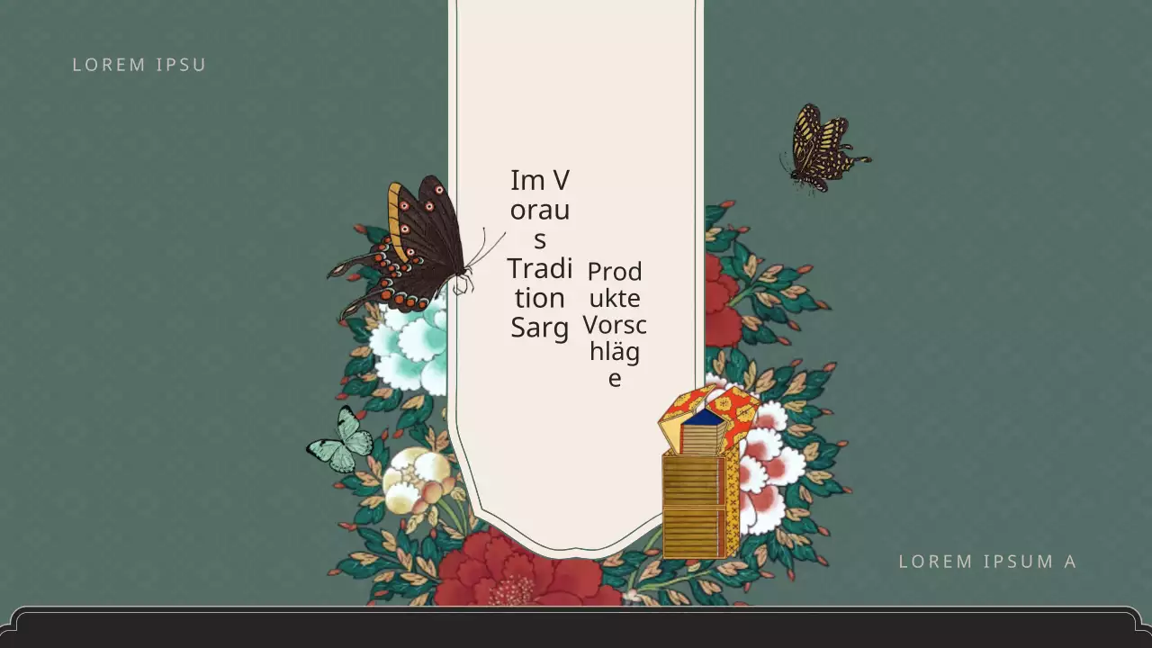 Verwendung grüner Volksmärchen für die Planung von Merchandising-Produkten für Museen