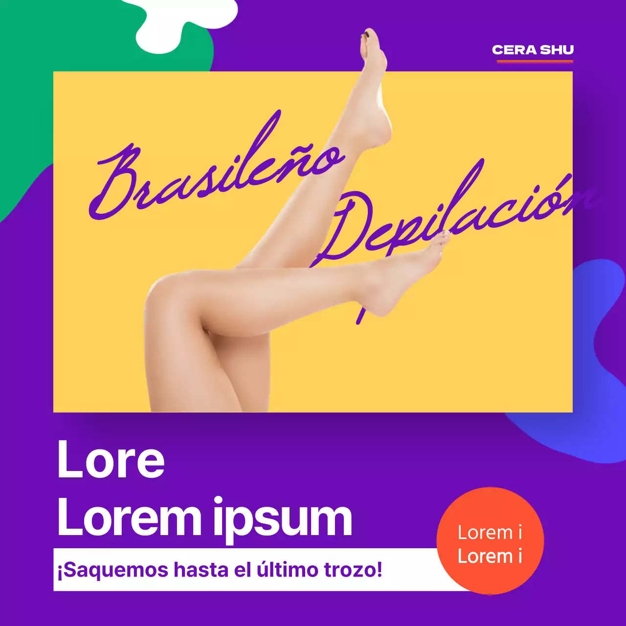 Bienvenida, ¿primera depilación?